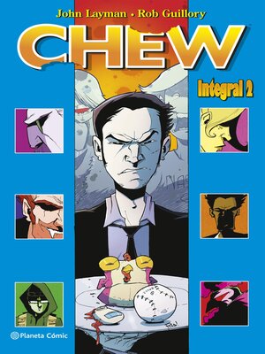 cover image of Chew Integral nº 02/03